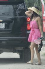 MEGAN FOX and Machine Gun Kelly on Vacation in Mexico 11/16/2021