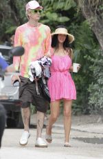 MEGAN FOX and Machine Gun Kelly on Vacation in Mexico 11/16/2021