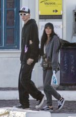 MEGAN FOX and Machine Gun Kelly Out in Santorini 11/10/2021
