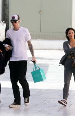 MEGAN FOX and Machine Gun Kelly Out in Santorini 11/10/2021
