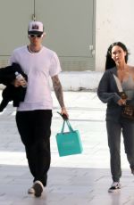 MEGAN FOX and Machine Gun Kelly Out in Santorini 11/10/2021