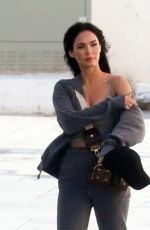 MEGAN FOX and Machine Gun Kelly Out in Santorini 11/10/2021