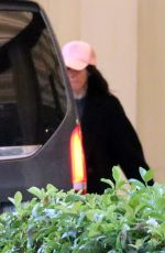 MEGAN FOX Leaves Her Hotel in Thessaloniki 11/29/2021