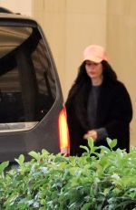MEGAN FOX Leaves Her Hotel in Thessaloniki 11/29/2021