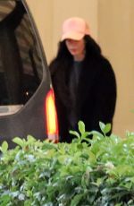 MEGAN FOX Leaves Her Hotel in Thessaloniki 11/29/2021