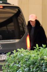 MEGAN FOX Leaves Her Hotel in Thessaloniki 11/29/2021