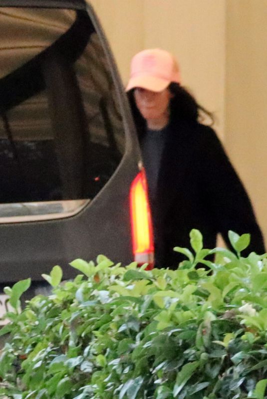 MEGAN FOX Leaves Her Hotel in Thessaloniki 11/29/2021