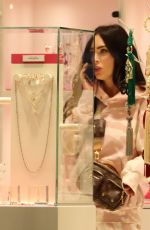 MEGAN FOX Out Shopping in Thessaloniki 11/27/2021