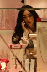 MEGAN FOX Out Shopping in Thessaloniki 11/27/2021