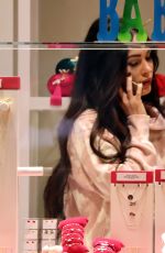 MEGAN FOX Out Shopping in Thessaloniki 11/27/2021