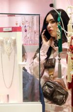 MEGAN FOX Out Shopping in Thessaloniki 11/27/2021
