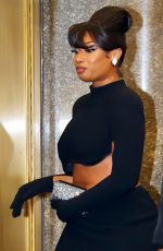 MEGAN THEE STALLION Arrives at Glamour Women of the Year Event in New York 11/08/2021