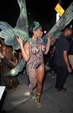 MEGAN THEE STALLION Arrives at Her Halloween Party in West Hollywood 10/31/2021