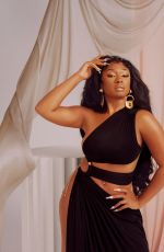 MEGAN THEE STALLION for Glamour Magazine: Women of the Year Issue, November 2021