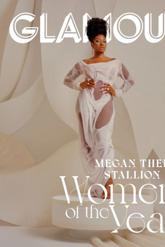 MEGAN THEE STALLION for Glamour Magazine: Women of the Year Issue, November 2021