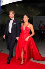 MEGHAN MARKLE and Prince Harry Arrives at 2021 Salute to Freedom Gala in New York 11/10/2021
