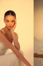 MEIKA WOOLARD at a Photoshoot, November 2021