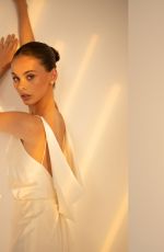 MEIKA WOOLARD at a Photoshoot, November 2021