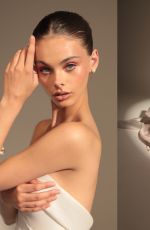 MEIKA WOOLARD at a Photoshoot, November 2021