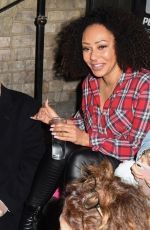 MELANIE BROWN at Savoy Theatre in London 11/18/2021