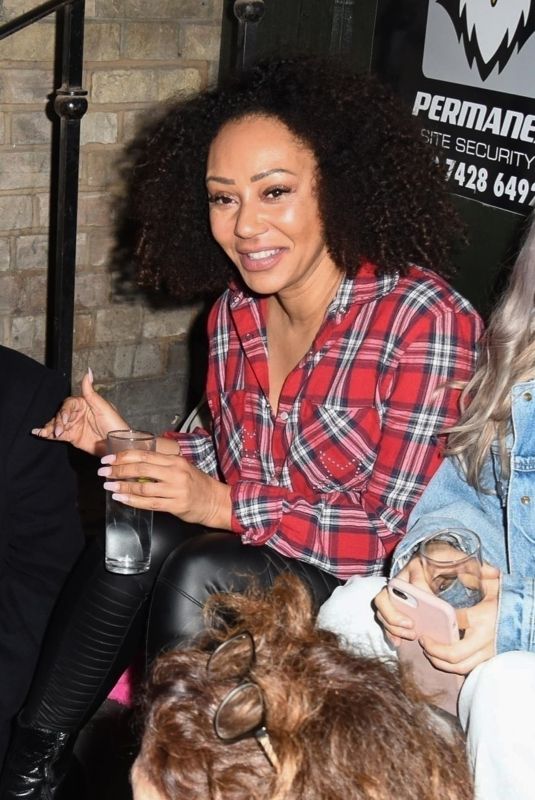 MELANIE BROWN at Savoy Theatre in London 11/18/2021