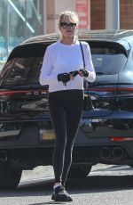 MELANIE GRIFFITH Leaves a Gym Session in Beverly Hills 11/04/2021