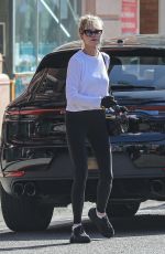 MELANIE GRIFFITH Leaves a Gym Session in Beverly Hills 11/04/2021