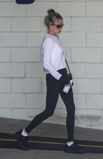 MELANIE GRIFFITH Leaves a Gym Session in Beverly Hills 11/04/2021