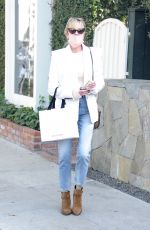 MELANIE GRIFFITH Out and About in West Hollywood 11/20/2021