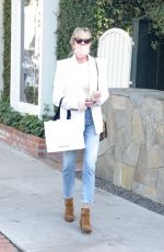 MELANIE GRIFFITH Out and About in West Hollywood 11/20/2021