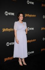 MELANIE LYNSKEY at Yellowjackets Premiere in Hollywood 11/10/2021