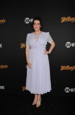 MELANIE LYNSKEY at Yellowjackets Premiere in Hollywood 11/10/2021