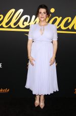 MELANIE LYNSKEY at Yellowjackets Premiere in Hollywood 11/10/2021