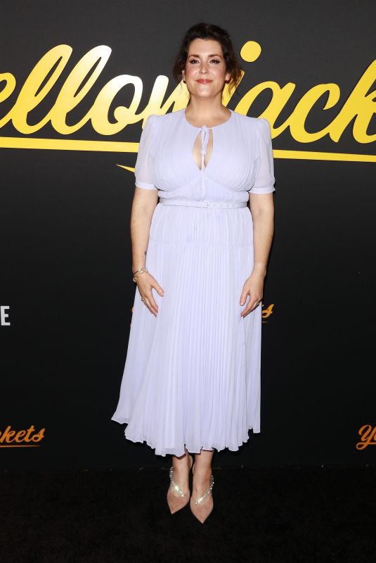 MELANIE LYNSKEY at Yellowjackets Premiere in Hollywood 11/10/2021