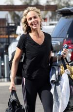 MELORA HARDIN Arrives at Dance Practice in Los Angeles 11/05/2021