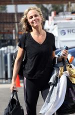 MELORA HARDIN Arrives at Dance Practice in Los Angeles 11/05/2021