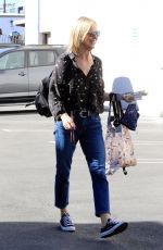 MELORA HARDIN Arrives at Dance Practice in Los Angeles 11//