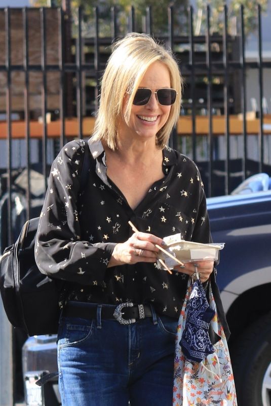 MELORA HARDIN Arrives at Dance Practice in Los Angeles 11//