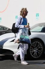 MELORA HARDIN Arrives at Dance Studio in Los Angeles 11/12/2021