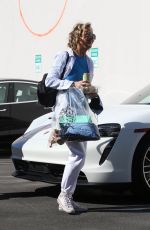 MELORA HARDIN Arrives at Dance Studio in Los Angeles 11/12/2021