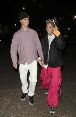 MIA REGAN Arrives at Prada Opening Party at Tate Modern in London 11/25/22021