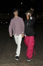 MIA REGAN Arrives at Prada Opening Party at Tate Modern in London 11/25/22021