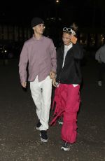 MIA REGAN Arrives at Prada Opening Party at Tate Modern in London 11/25/22021