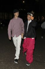 MIA REGAN Arrives at Prada Opening Party at Tate Modern in London 11/25/22021