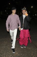 MIA REGAN Arrives at Prada Opening Party at Tate Modern in London 11/25/22021