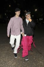 MIA REGAN Arrives at Prada Opening Party at Tate Modern in London 11/25/22021