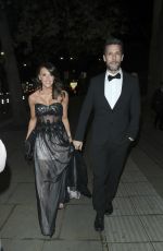 MICHELLE HEATON Arrives at Caudwell Children Butterfly Ball in London 11/26/2021