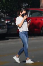 MILA KUNIS Out and About in Beverly Hills 11/04/2021