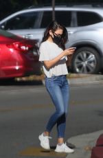 MILA KUNIS Out and About in Beverly Hills 11/04/2021