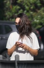 MILA KUNIS Out and About in Beverly Hills 11/04/2021